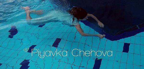  Underwater skinny teen Piyavka Chehova